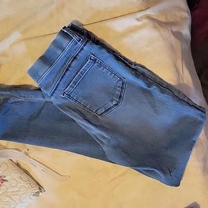 Wonder nation denim jeggings kids large